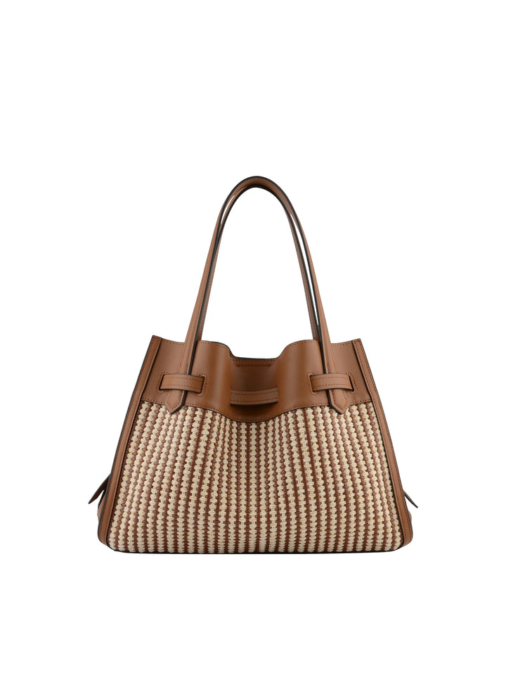 POURCHET PARIS Blossom Braided Large Gold