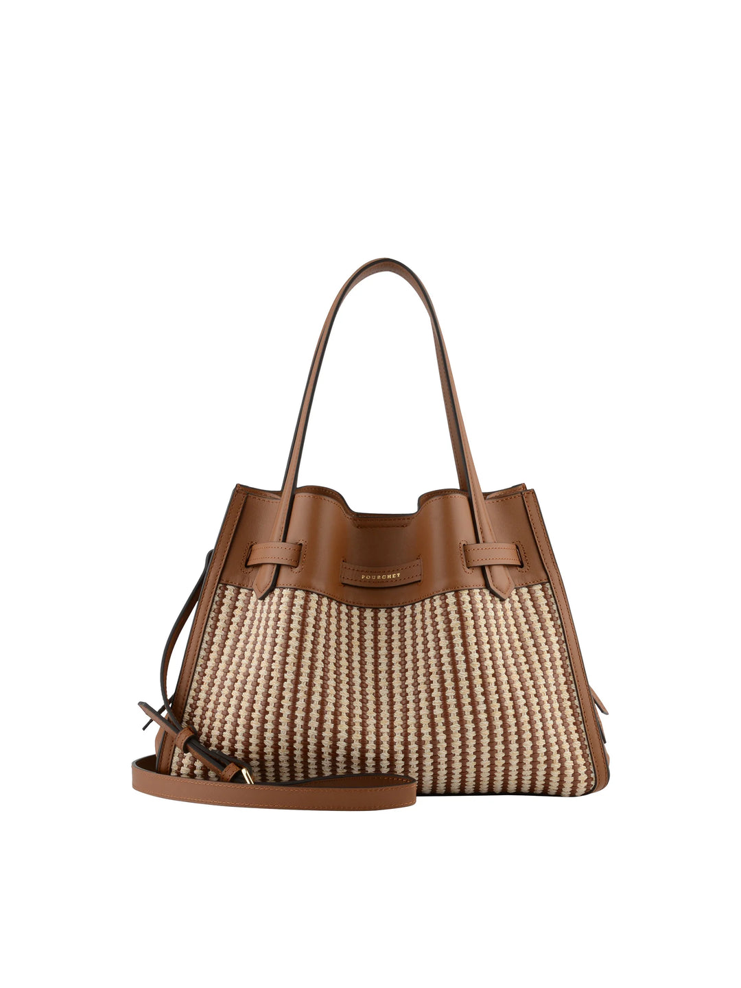 POURCHET PARIS Blossom Braided Large Gold