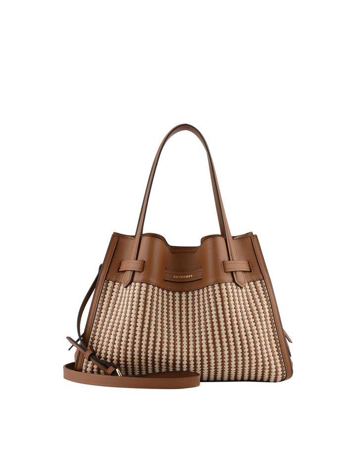 POURCHET PARIS Blossom Braided Large Gold