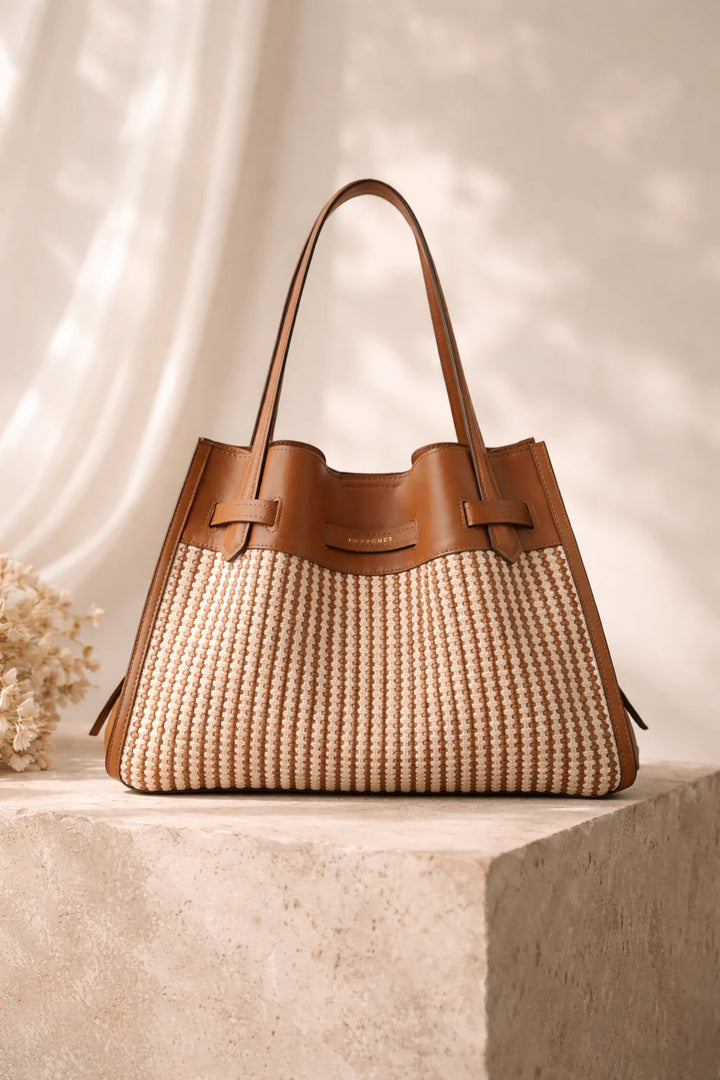 POURCHET PARIS Blossom Braided Large Gold