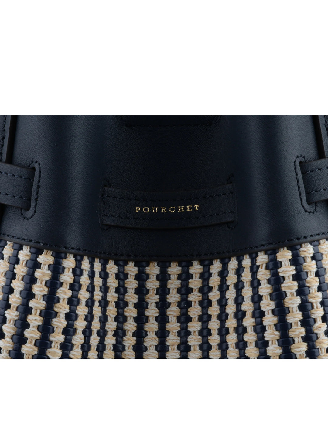 POURCHET PARIS Blossom Braided Large Marine