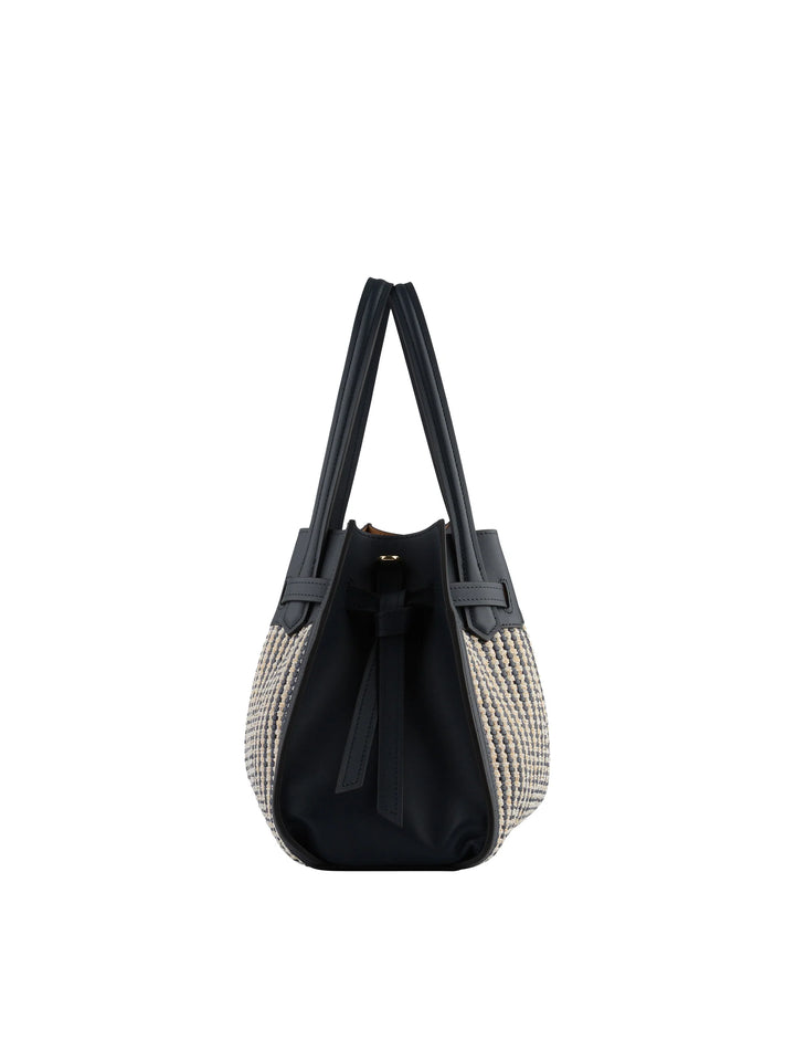 POURCHET PARIS Blossom Braided Large Marine