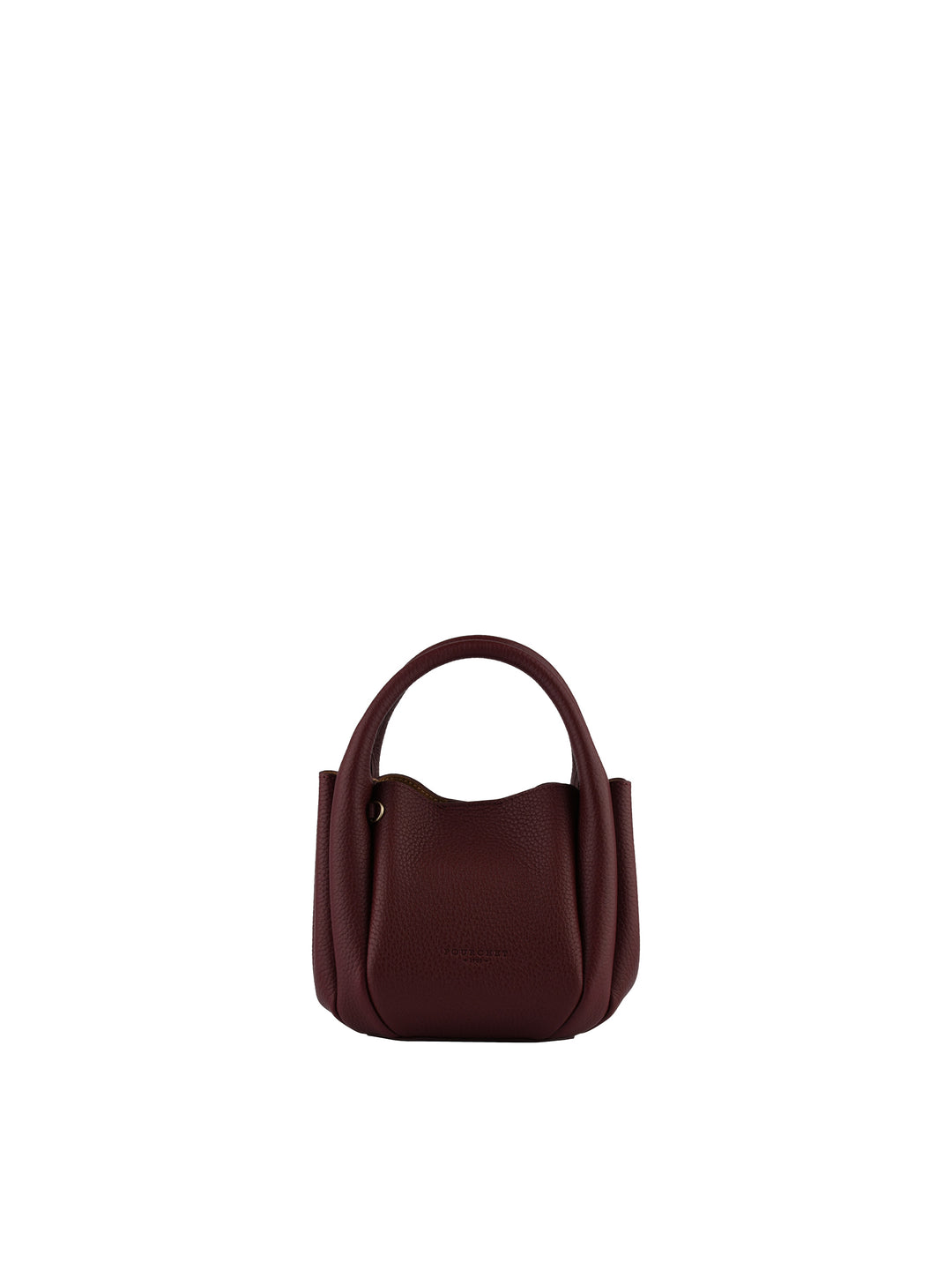 POURCHET PARIS Cowhide Leather small Size Crossbody