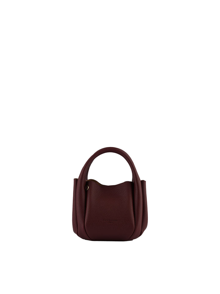 POURCHET PARIS Cowhide Leather small Size Crossbody
