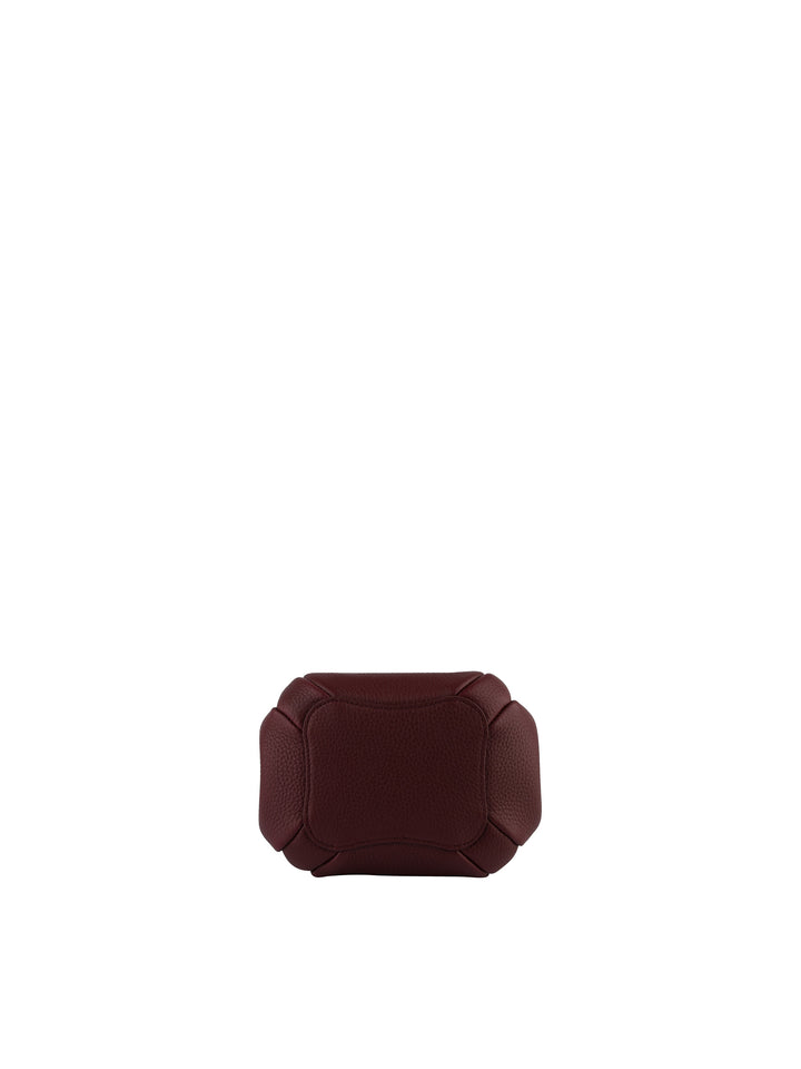 POURCHET PARIS Cowhide Leather small Size Crossbody