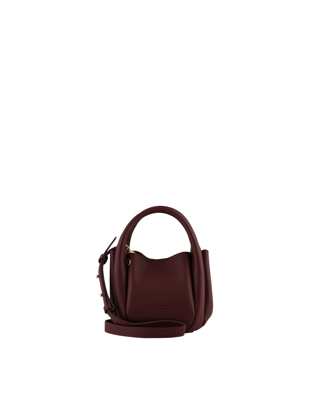 POURCHET PARIS Cowhide Leather small Size Crossbody