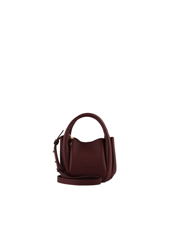 POURCHET PARIS Cowhide Leather small Size Crossbody