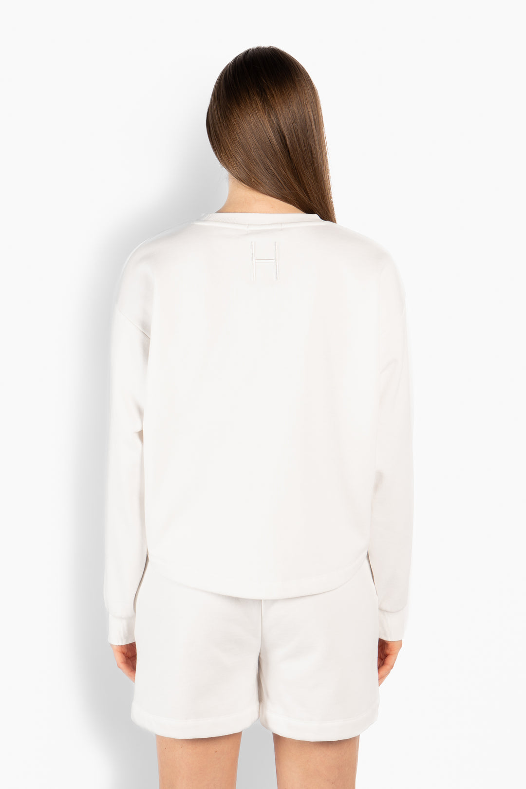 HÉST GABRIELA Sweatshirt White Alyssum