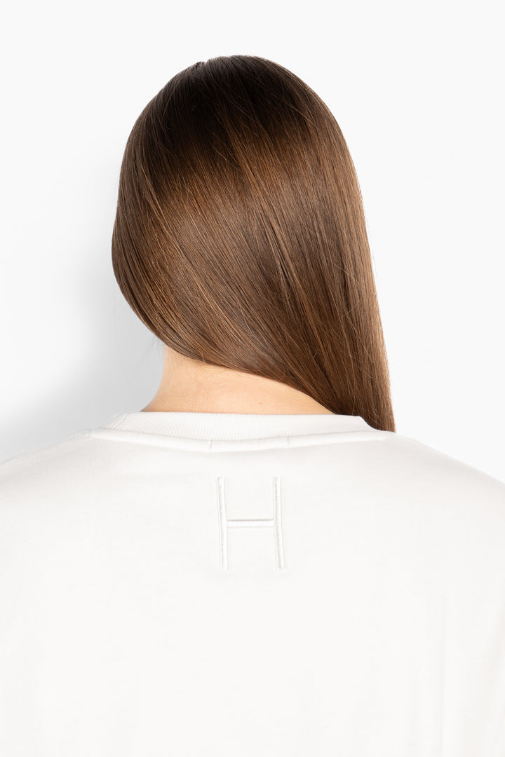 HÉST GABRIELA Sweatshirt White Alyssum