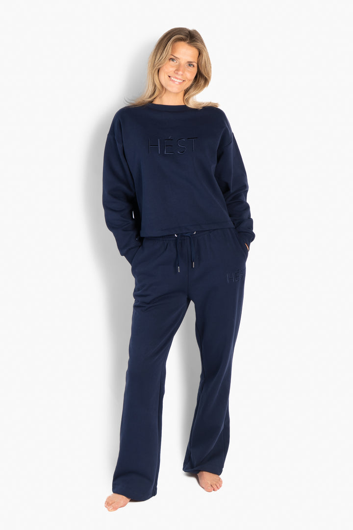 HÉST GABRIELA Sweatshirt Navy Blazer