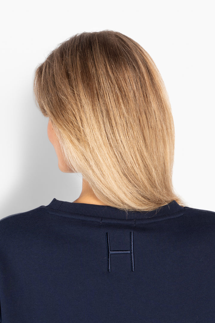 HÉST GABRIELA Sweatshirt Navy Blazer