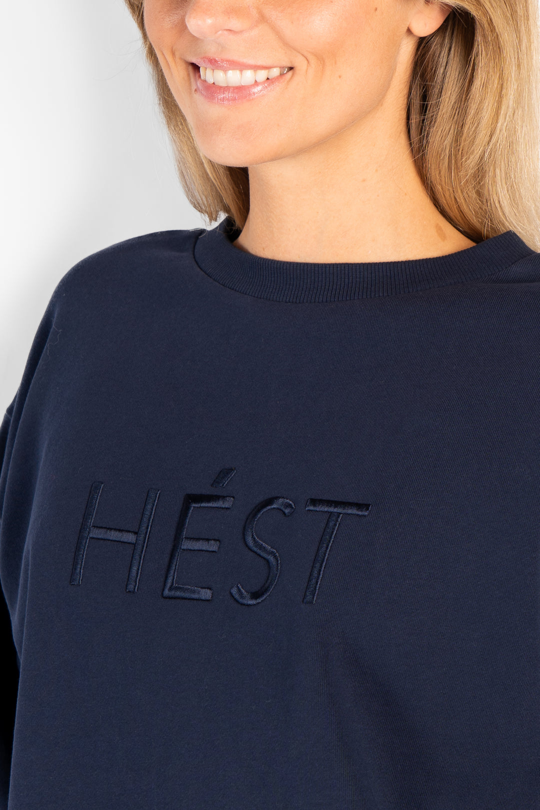HÉST GABRIELA Sweatshirt Navy Blazer