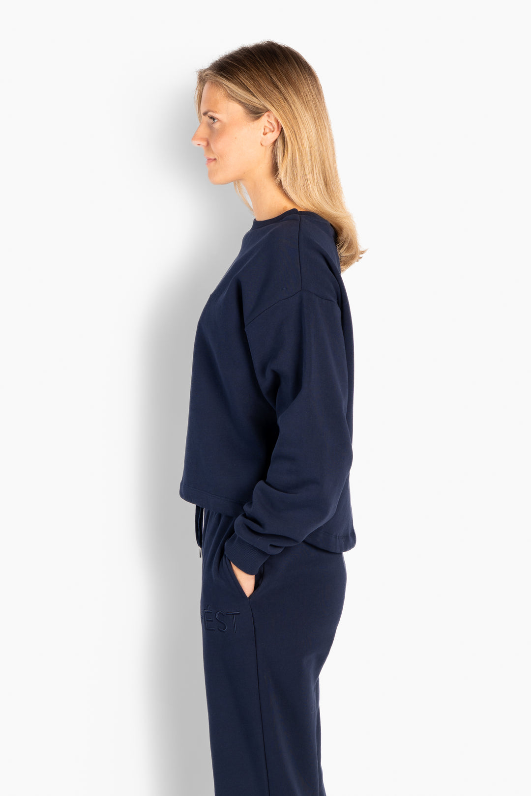 HÉST GABRIELA Sweatshirt Navy Blazer