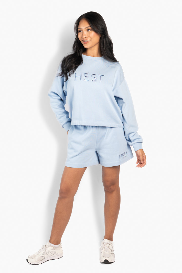 HÉST GABRIELA Sweatshirt Skyway
