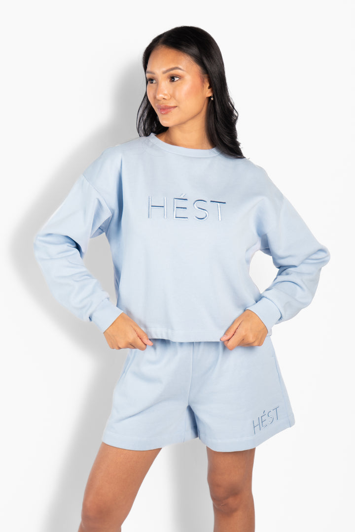 HÉST GABRIELA Sweatshirt Skyway