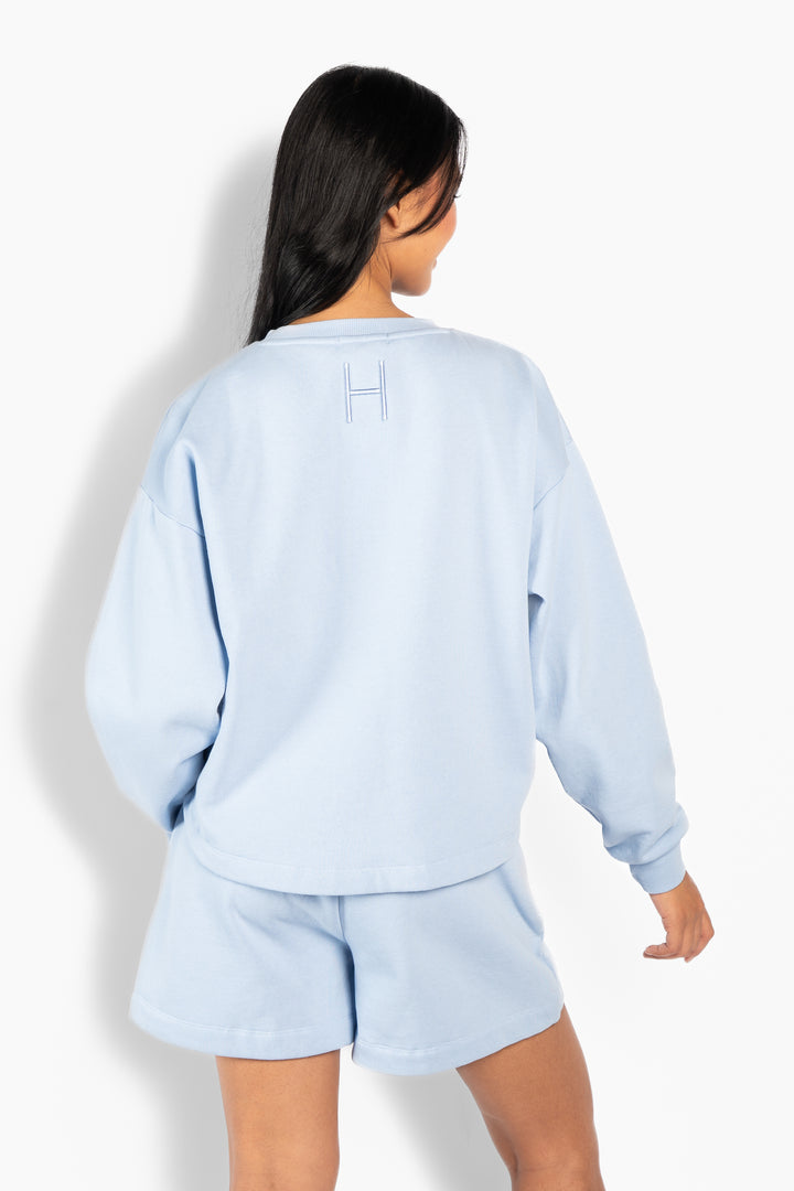 HÉST GABRIELA Sweatshirt Skyway