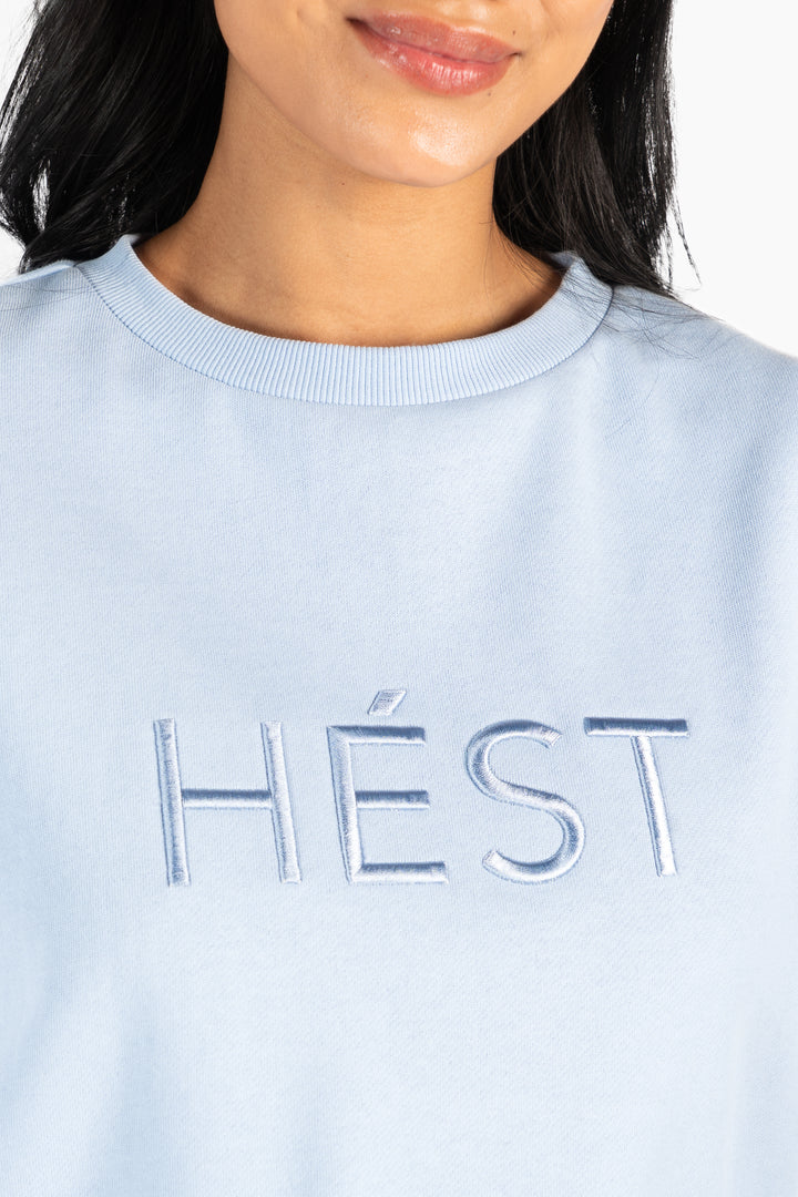 HÉST GABRIELA Sweatshirt Skyway