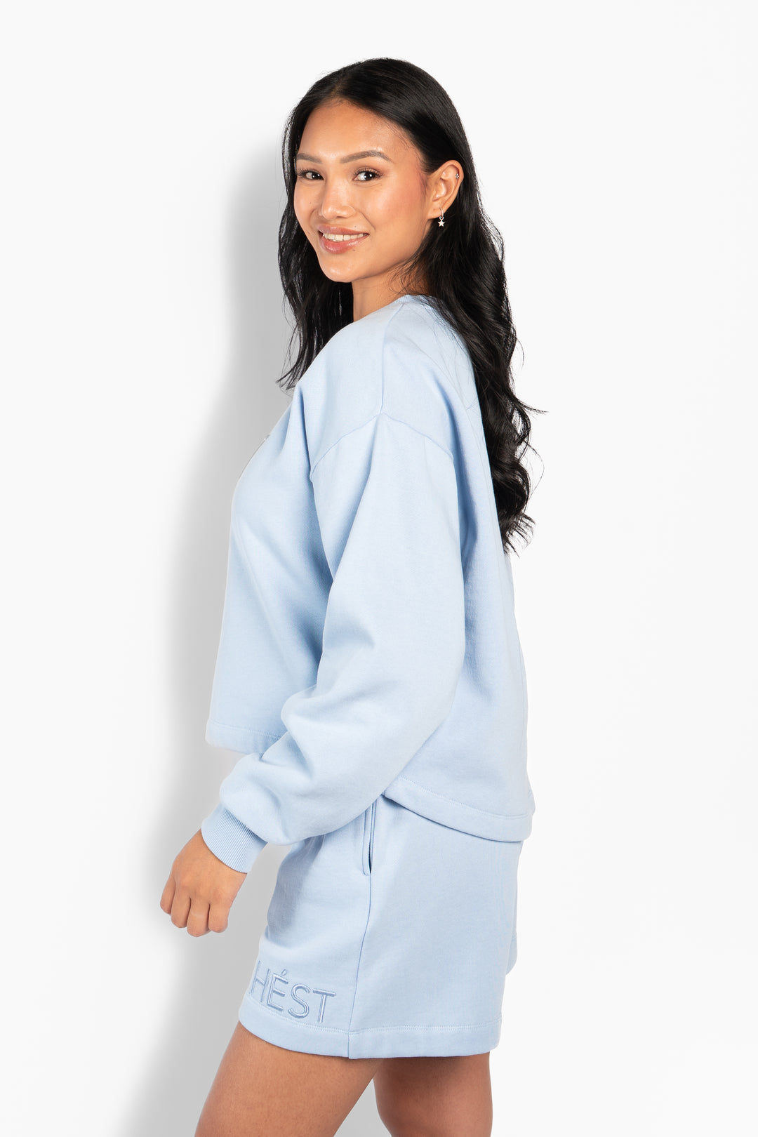 HÉST GABRIELA Sweatshirt Skyway
