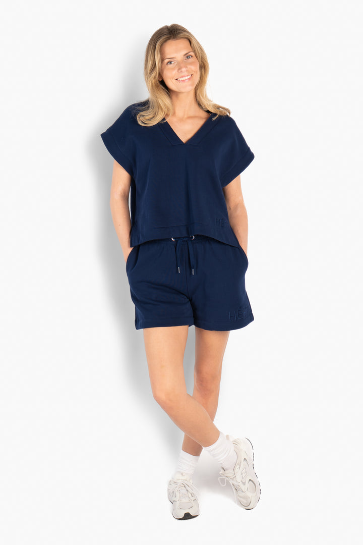 HÉST GABRIELA Sweat Top Navy Blazer