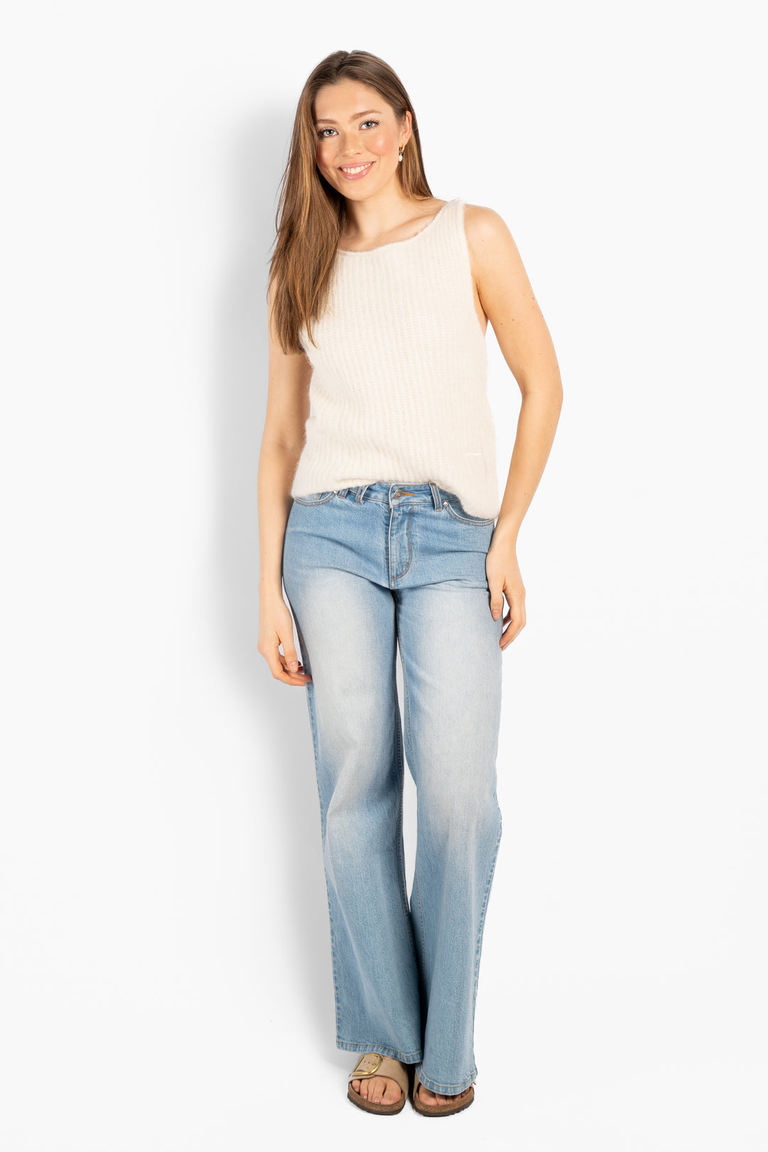 HÉST ADRIENNE Top White Alyssum