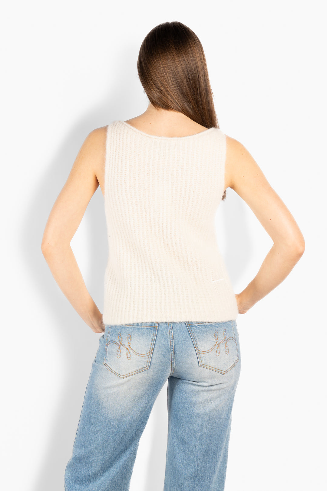 HÉST ADRIENNE Top White Alyssum