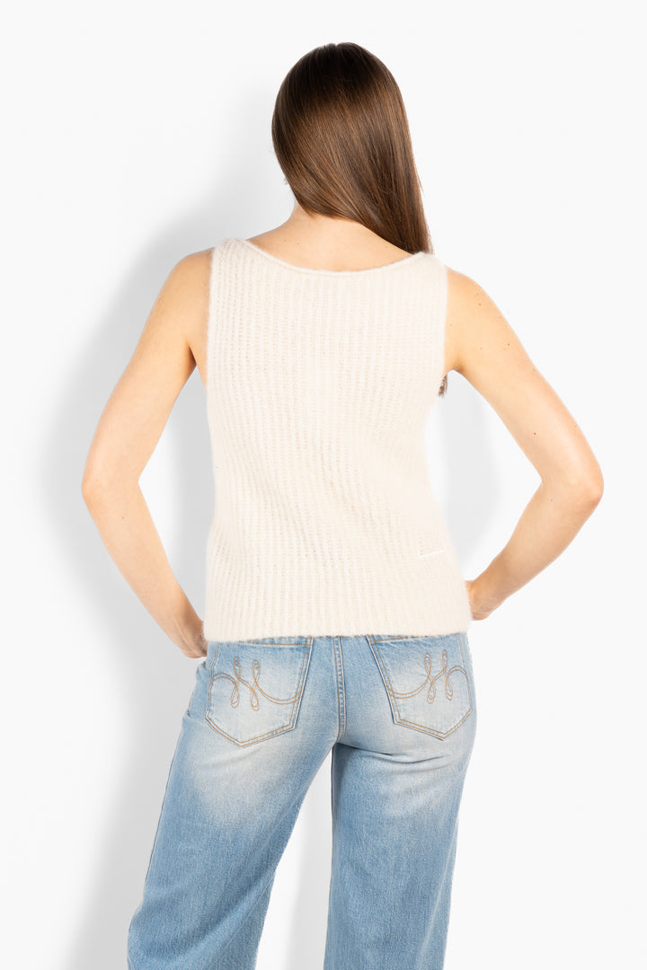 HÉST ADRIENNE Top White Alyssum