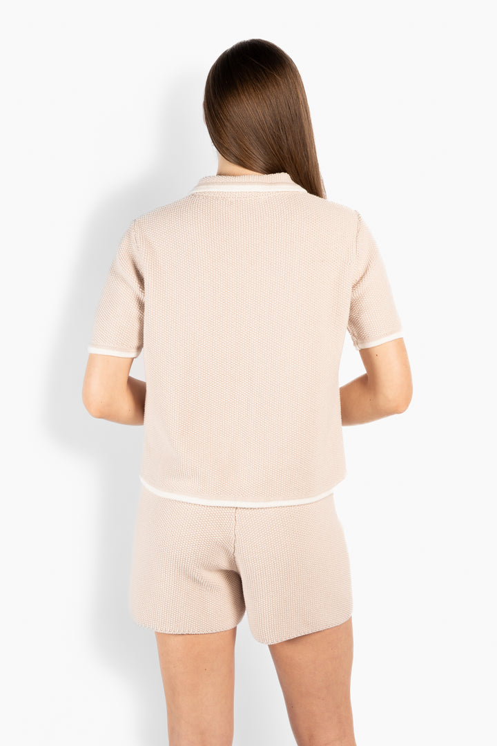HÉST Soleil Cardigan Beige