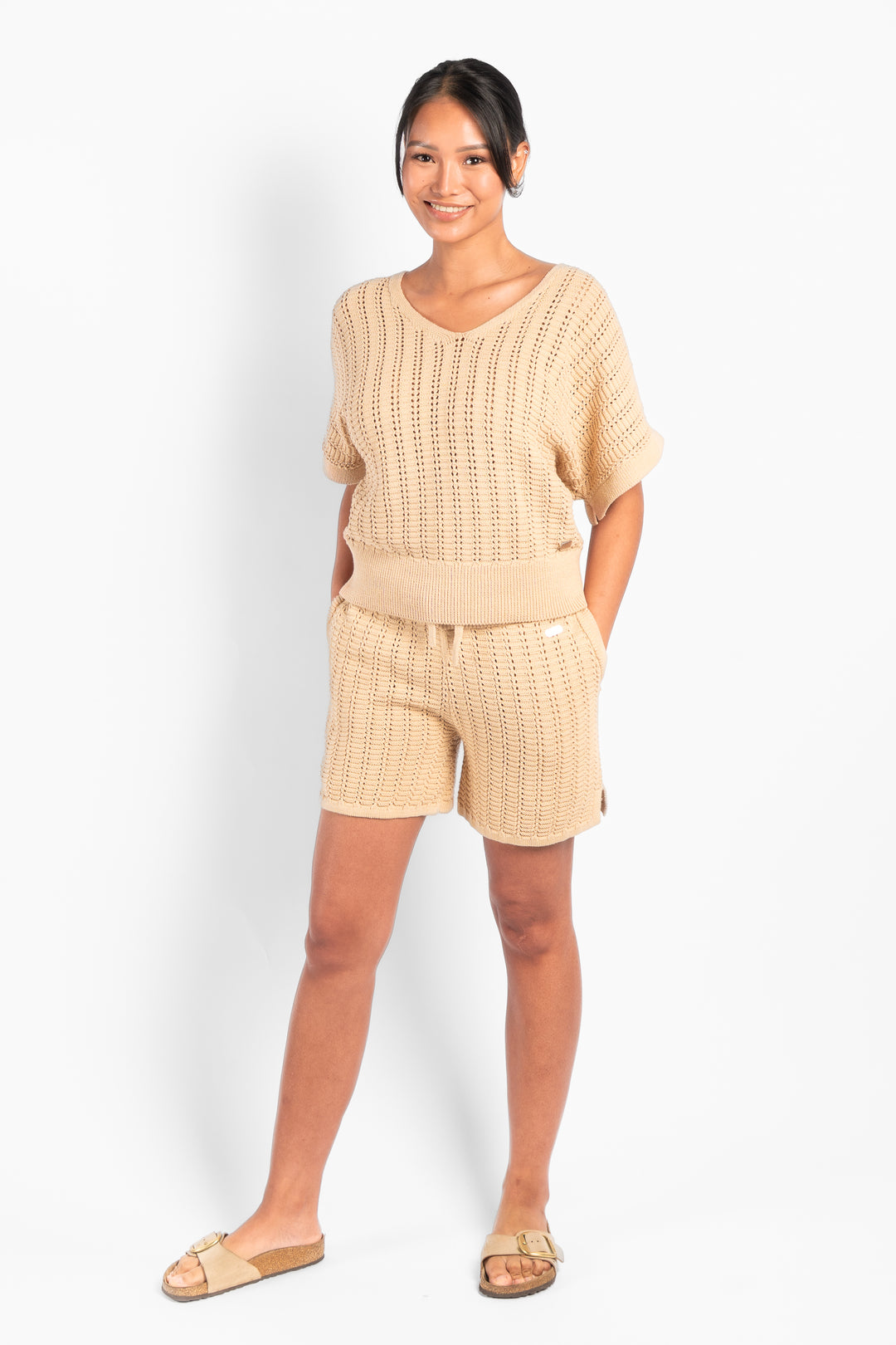 HÉST Dahlia Shorts Beige