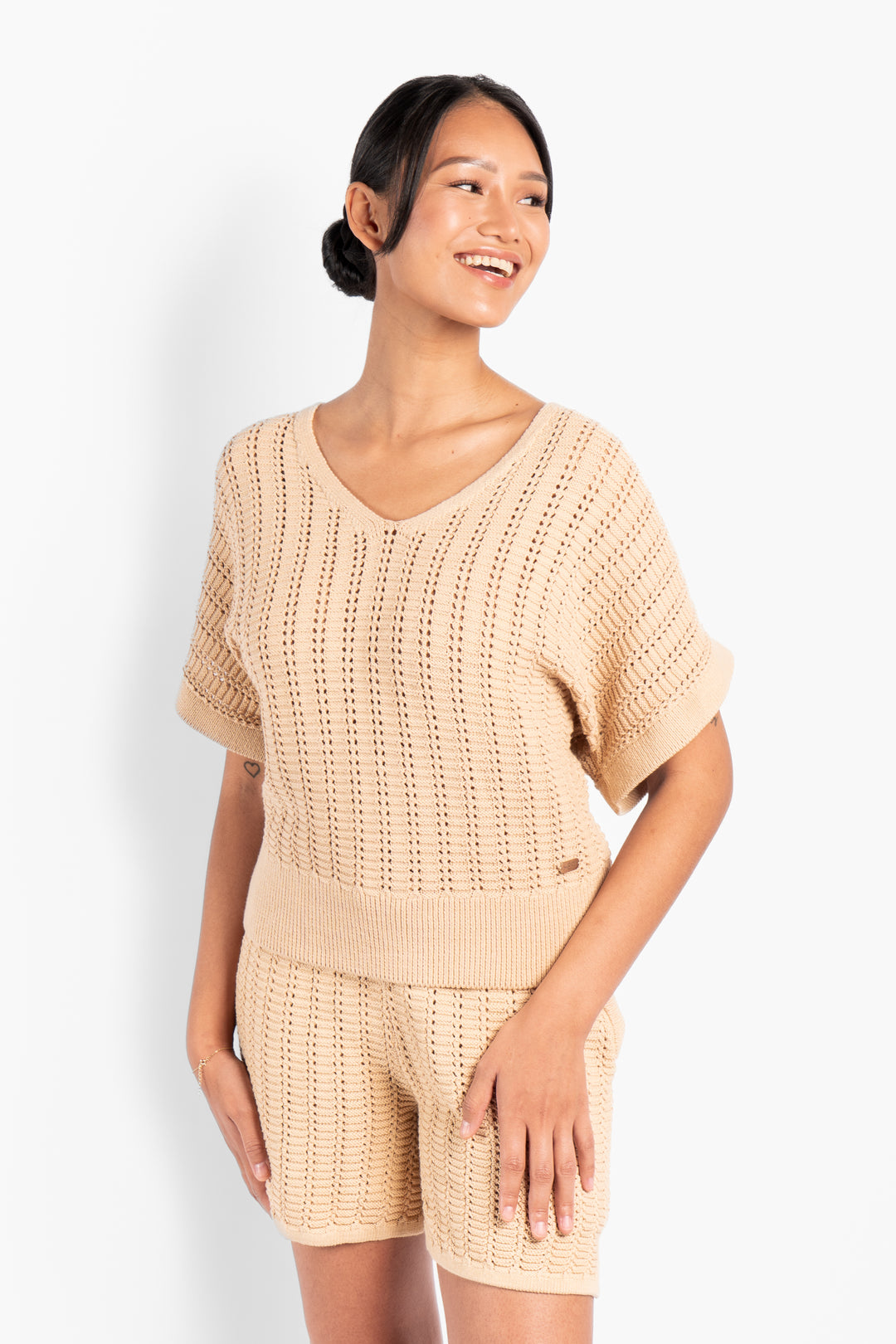HÉST Dahlia Shorts Beige