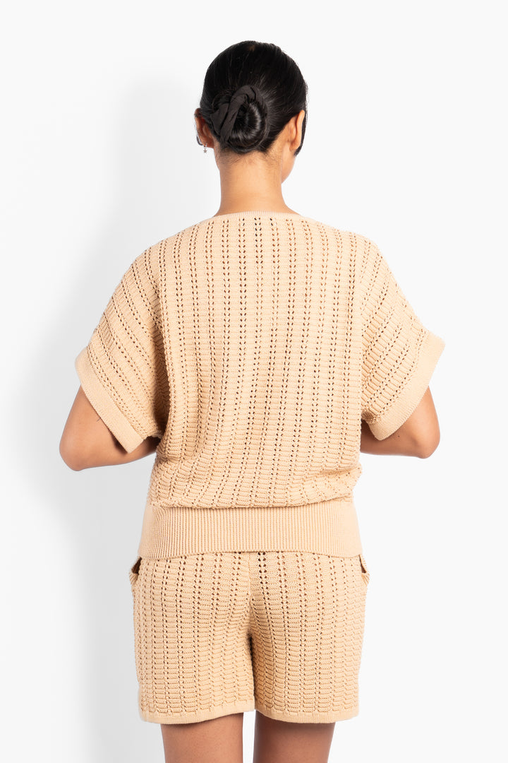 HÉST Dahlia Shorts Beige