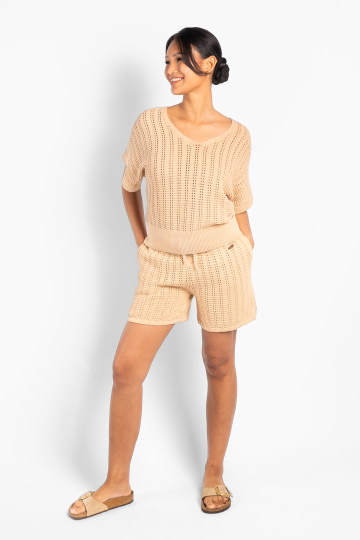 HÉST Dahlia Shorts Beige