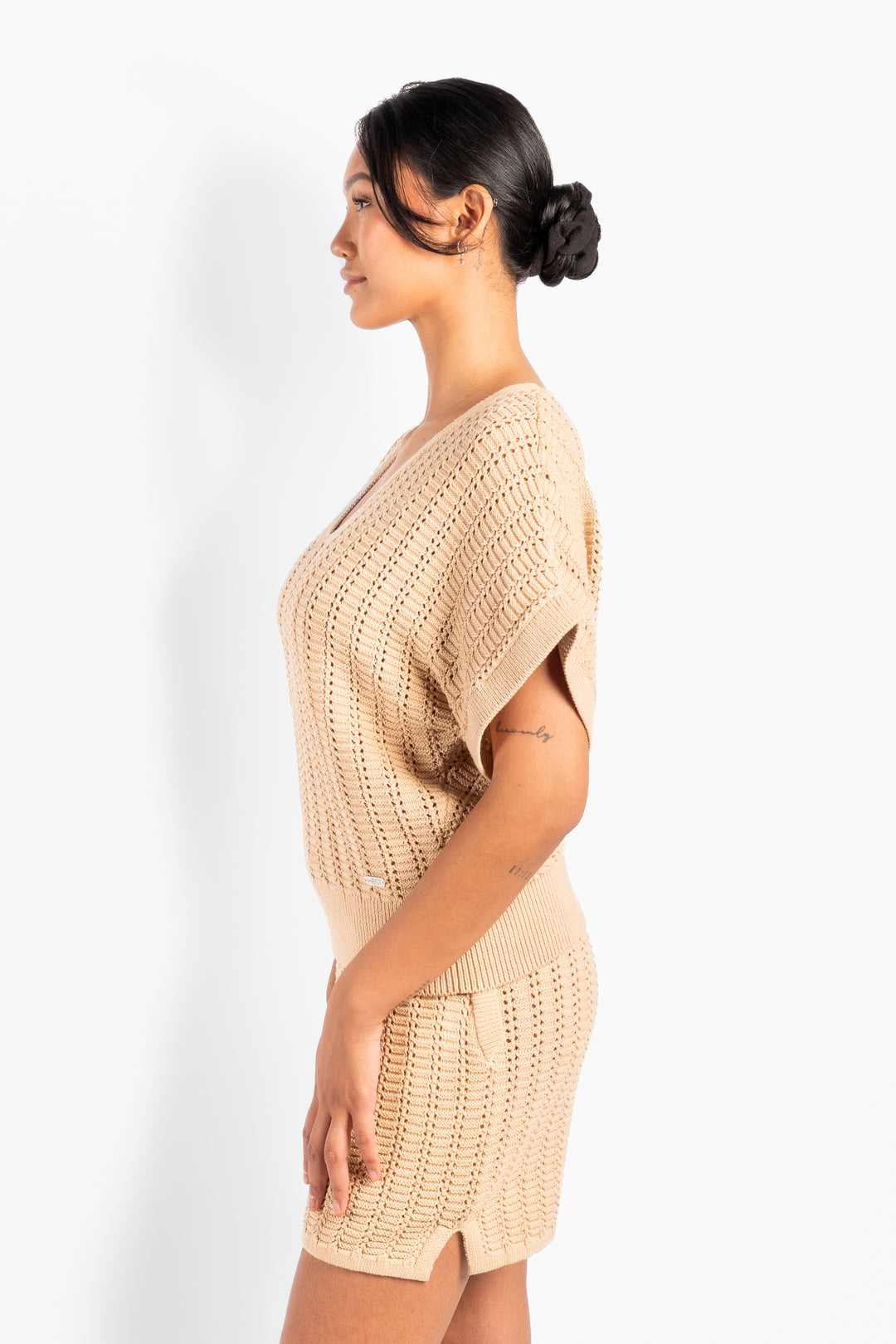 HÉST Dahlia Shorts Beige