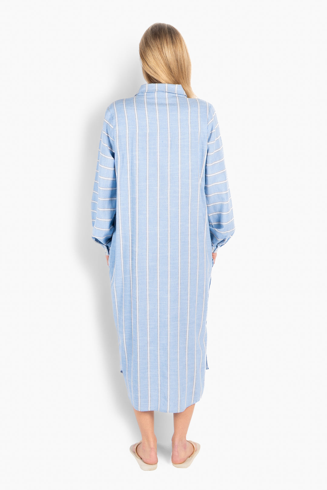 HÉST Bella Dress Blue Yonder