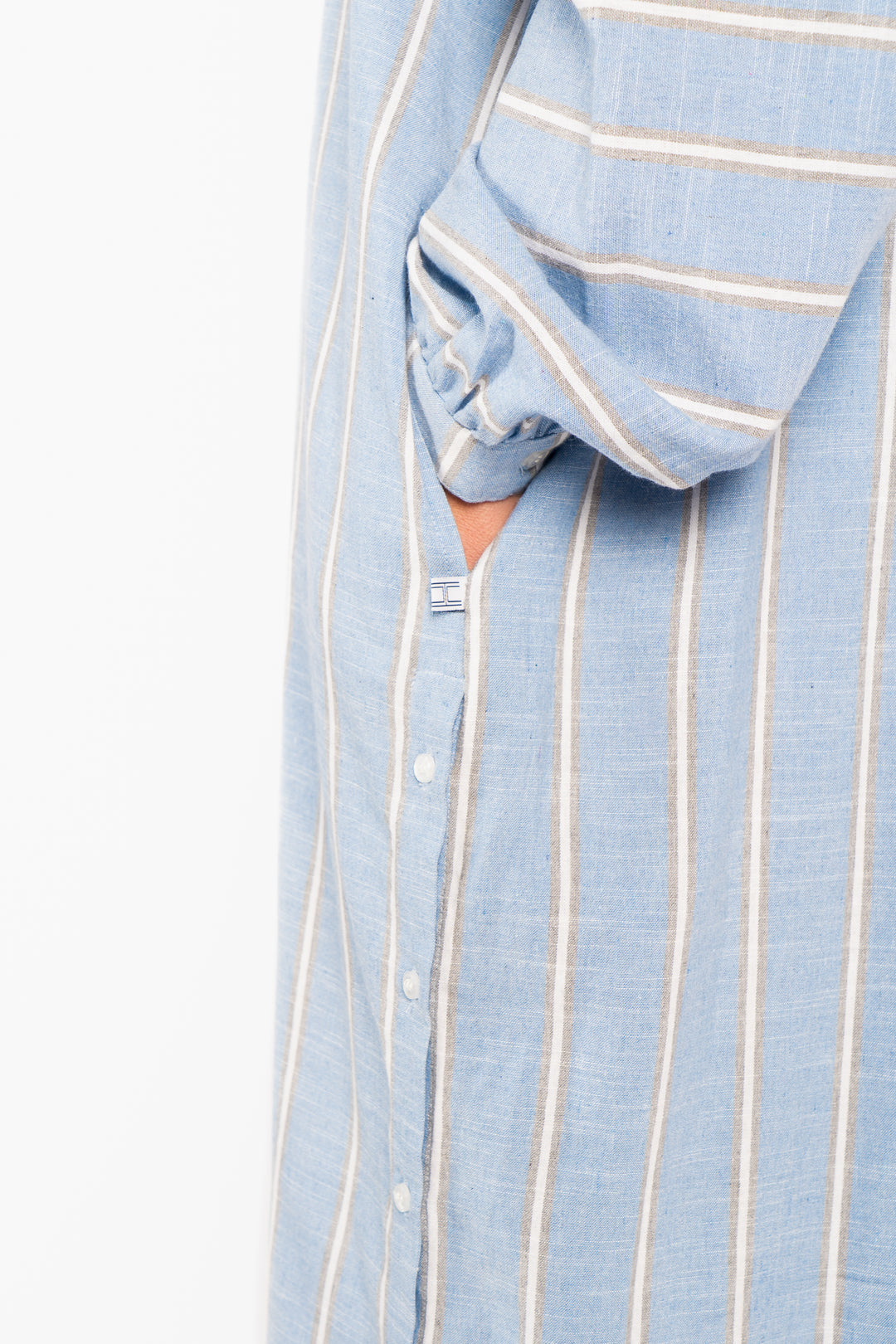 HÉST Bella Dress Blue Yonder