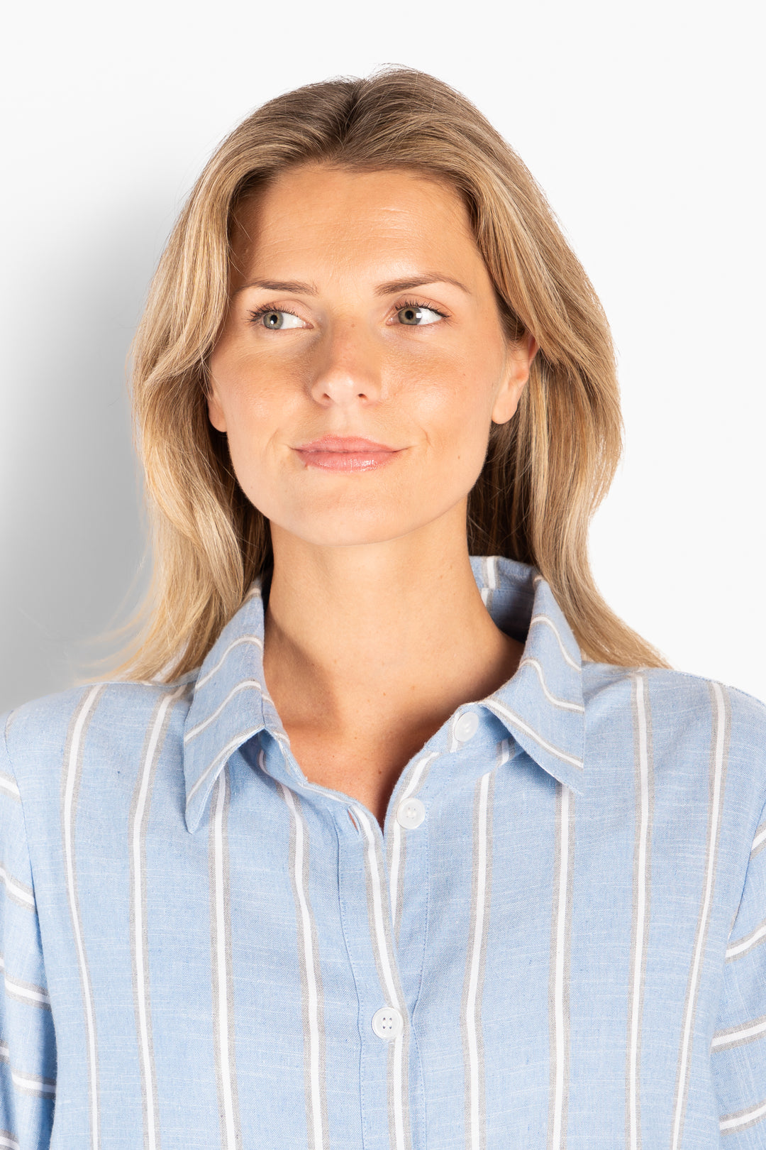 HÉST Bella Dress Blue Yonder