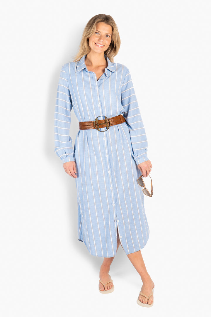 HÉST Bella Dress Blue Yonder