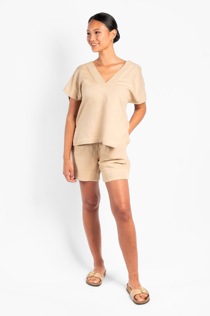 HÉST Emilie Shorts Humus