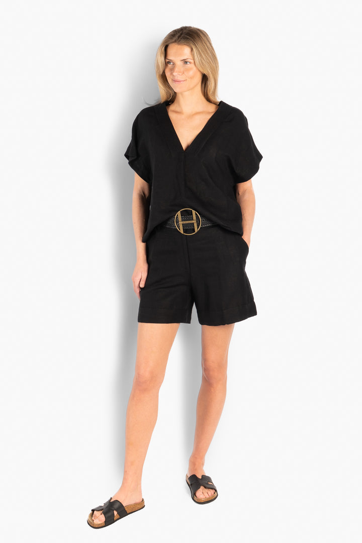 HÉST Emilie Shorts Jet Black