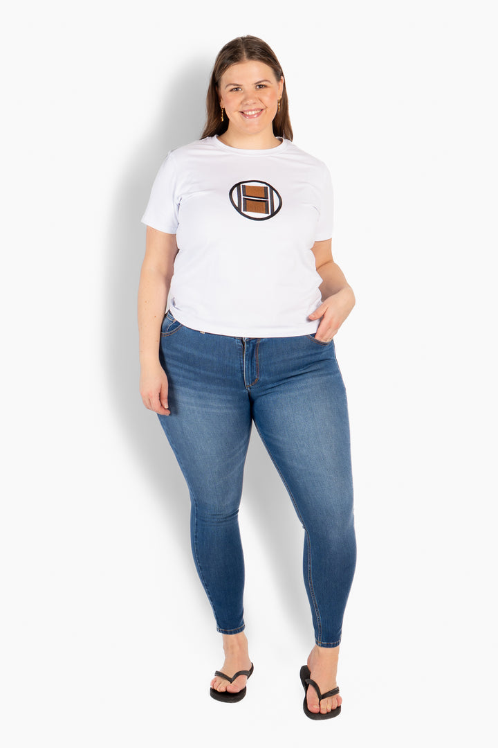 HÉST LOGO T-shirt White