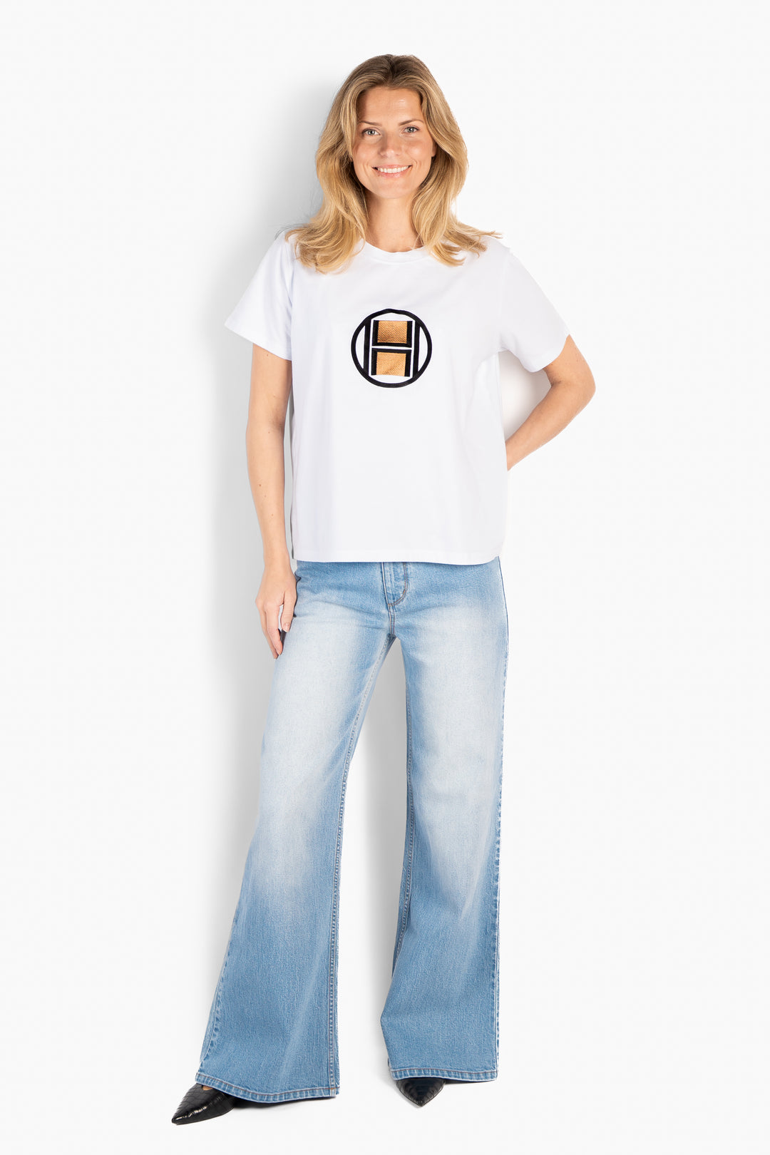 HÉST LOGO T-shirt White