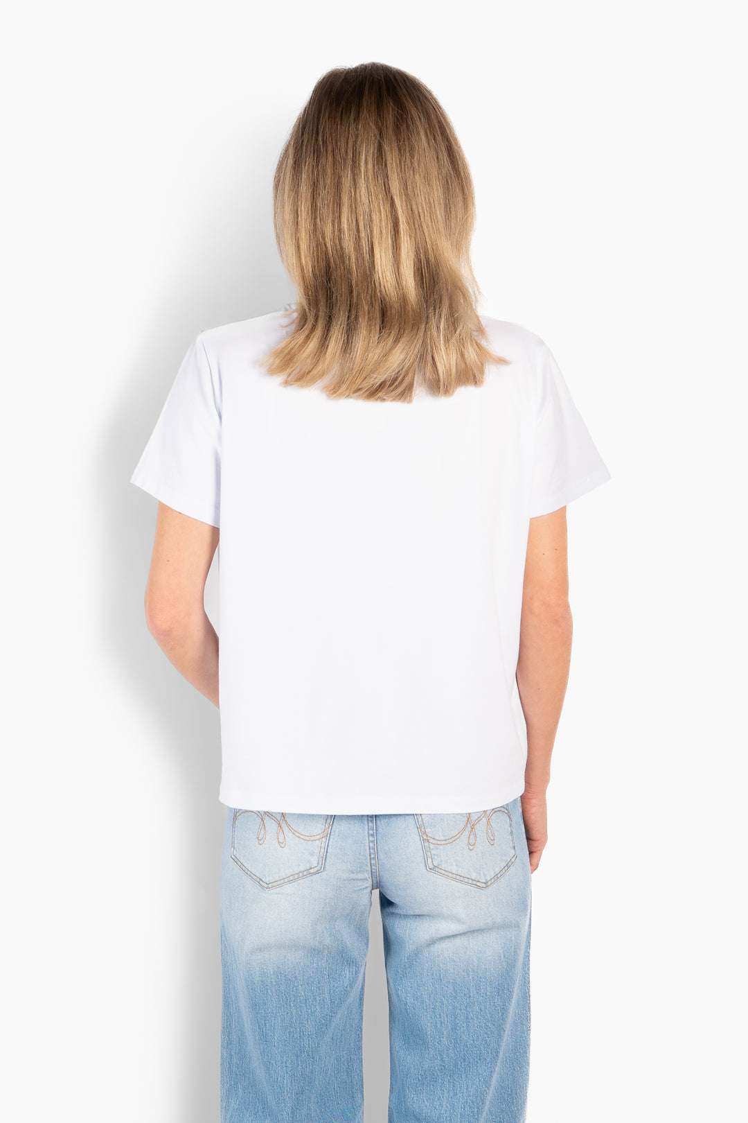 HÉST LOGO T-shirt White