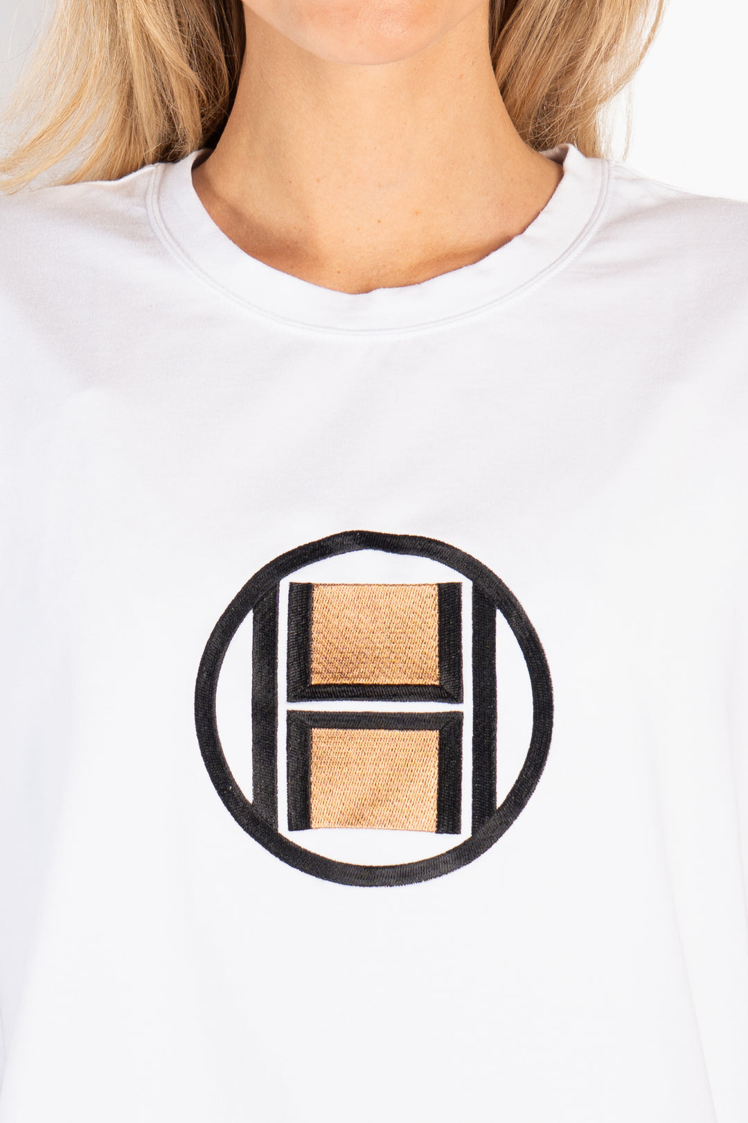 HÉST LOGO T-shirt White