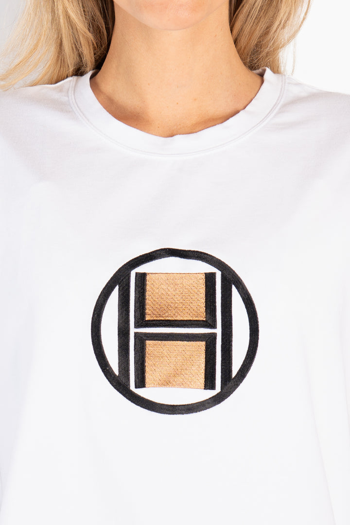 HÉST LOGO T-shirt White