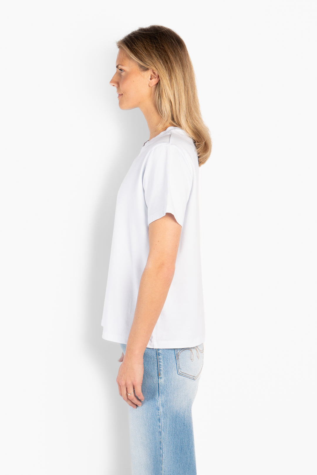 HÉST LOGO T-shirt White
