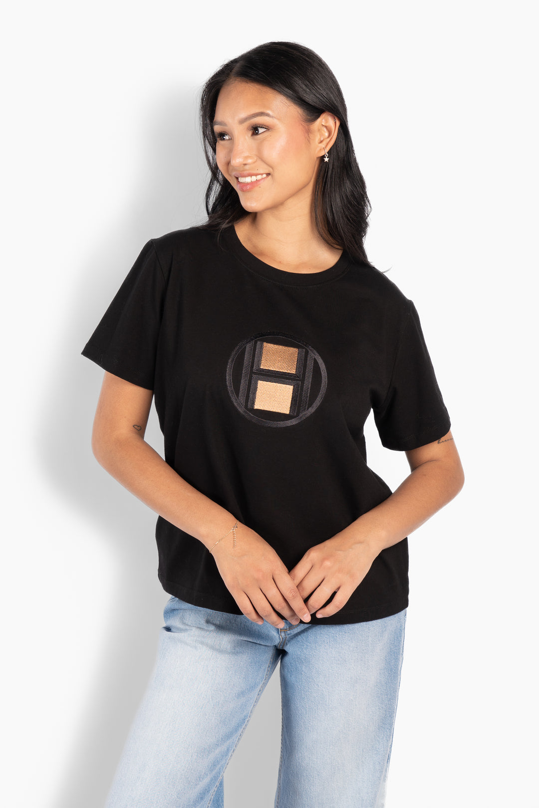 HÉST LOGO T-shirt Black