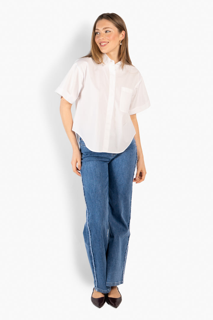 HÉST MAIKEN Shirt White Alyssum