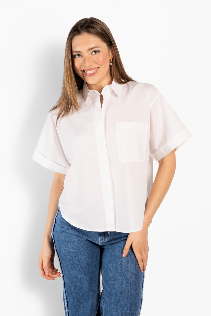 HÉST MAIKEN Shirt White Alyssum