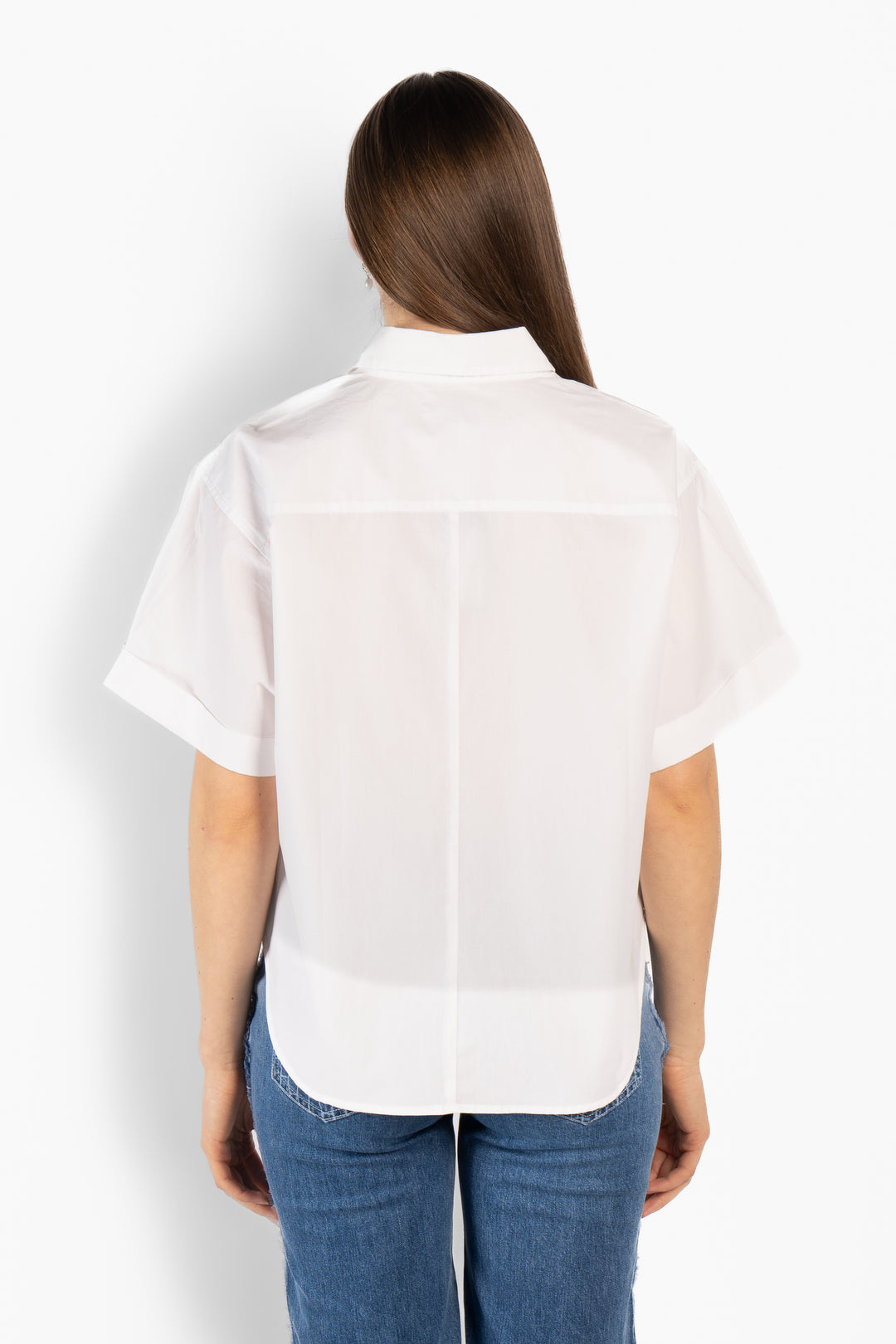 HÉST MAIKEN Shirt White Alyssum
