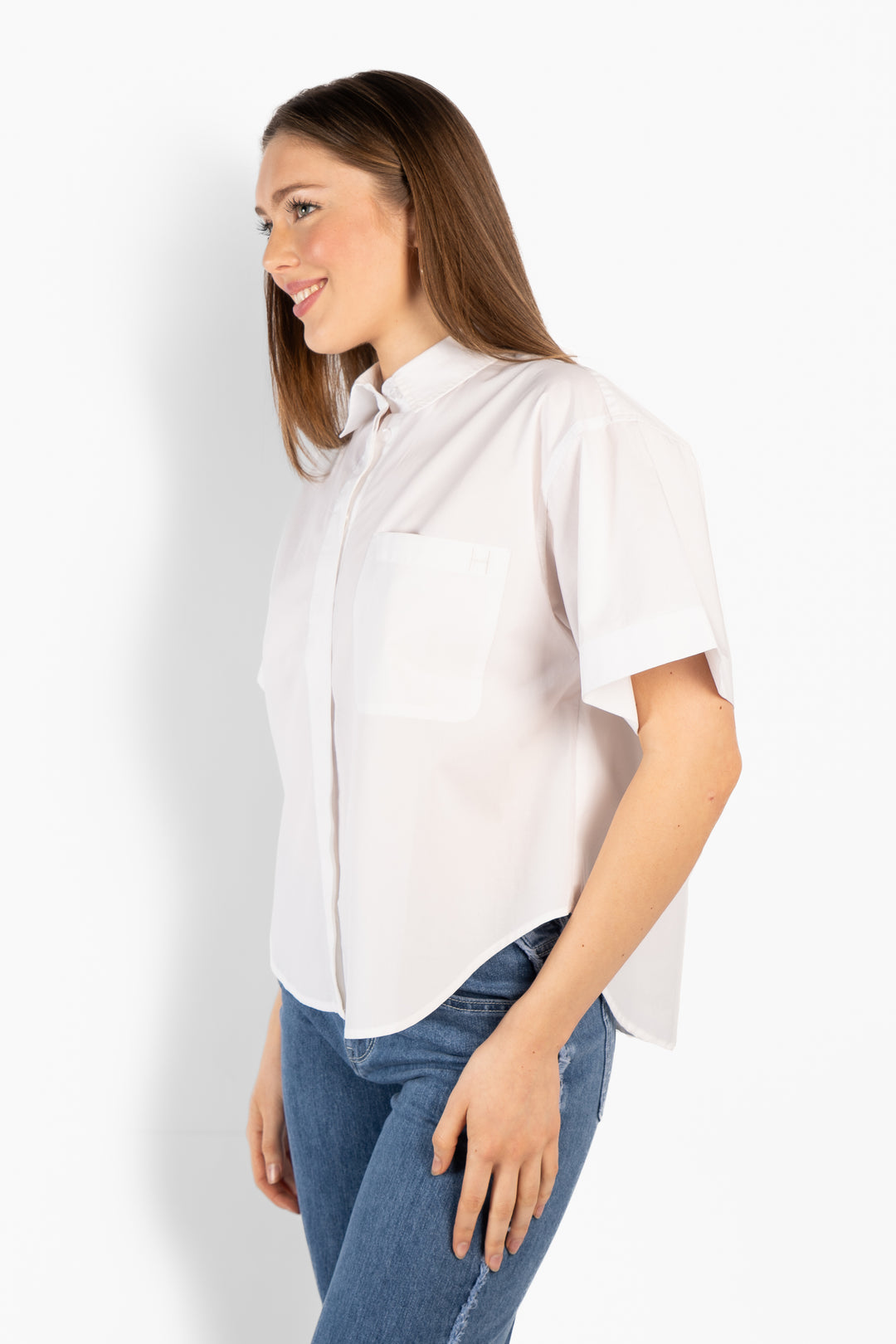 HÉST MAIKEN Shirt White Alyssum