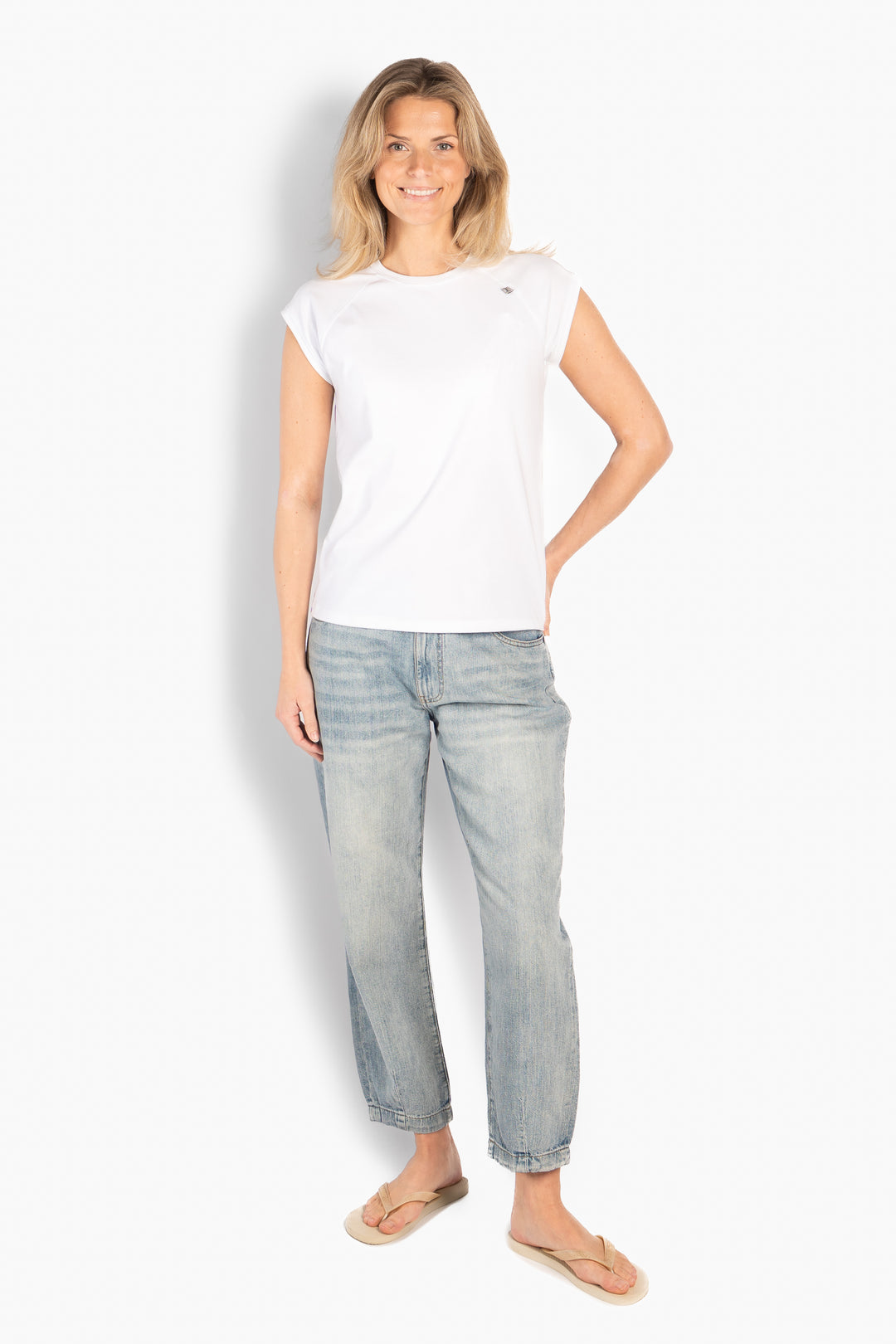 HÉST Margot T-shirt White